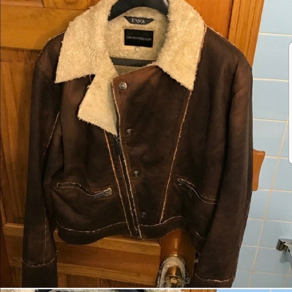 Armani Pilot jacket